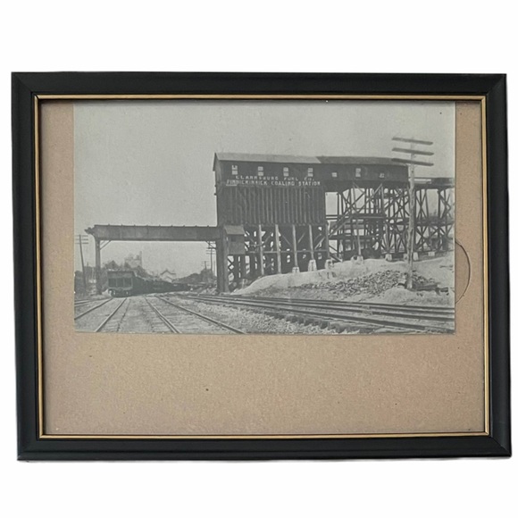 Vintage Coal Mining Framed Picture Pinnickinnick Coal Mine West Virginia History - Picture 9 of 9